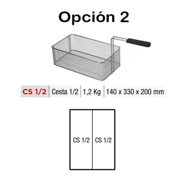 -OPCIÓN 2- CESTAS CUECE PASTAS