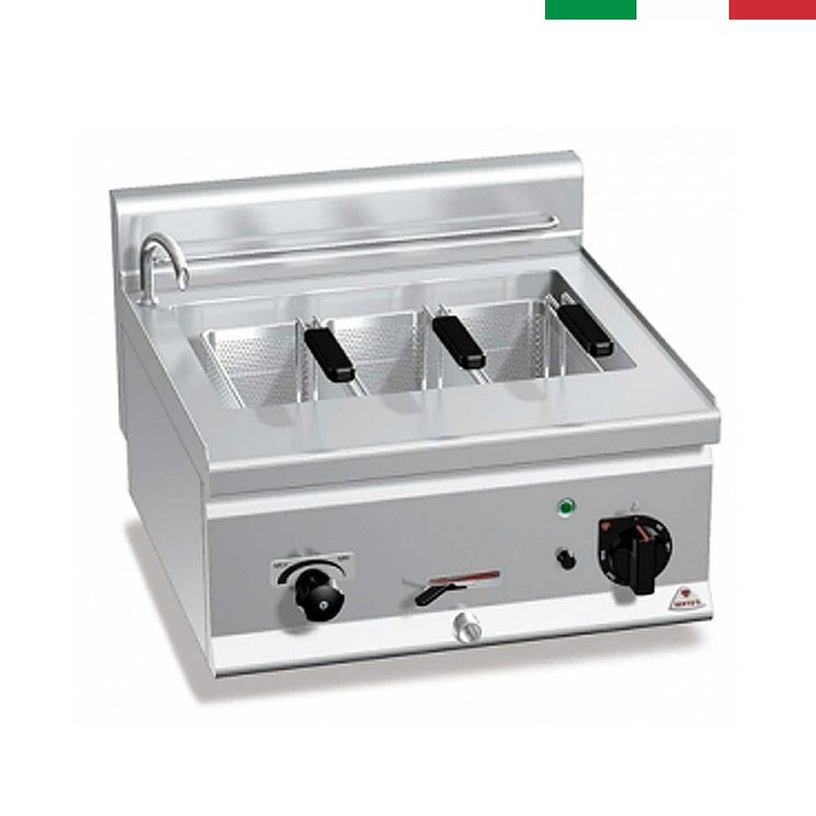 CUECE PASTAS ELÉCTRICO 3 CESTAS SOBREMESA F.60