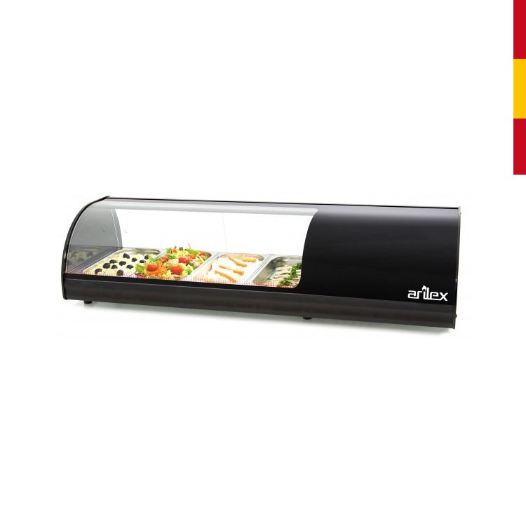 VITRINA REFRIGERADA TAPAS 1,1M