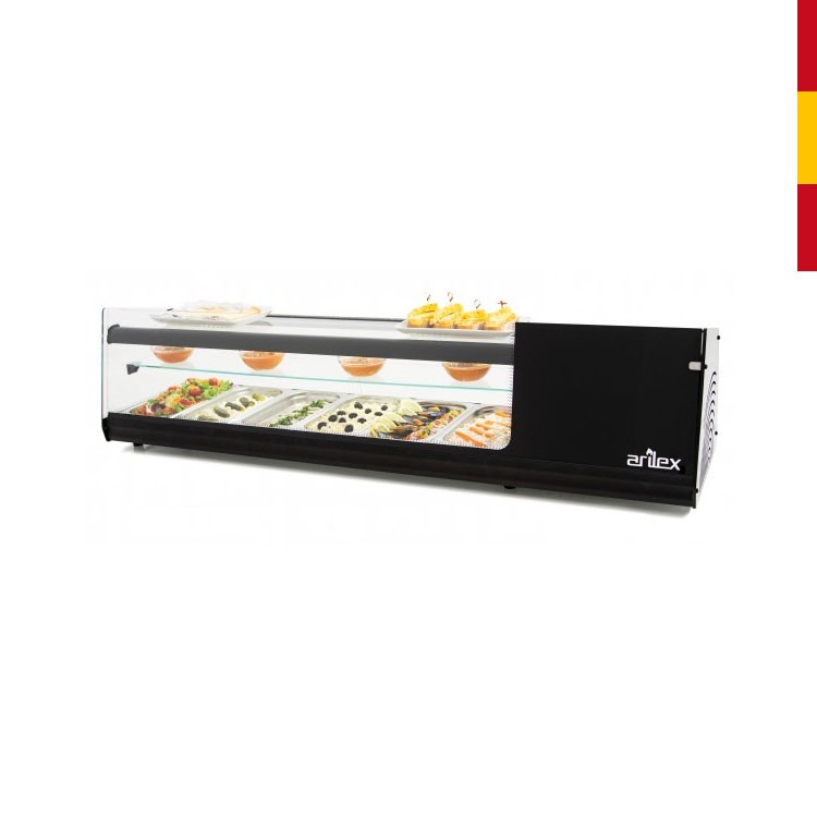 VITRINA REFRIGERADA TRIPLE TAPAS 1,4M