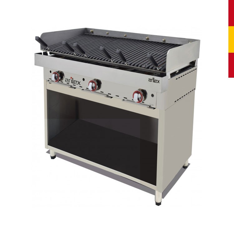 MUEBLE ACERO INOX. 65X49 DE FRYTOPS/PARRILLA