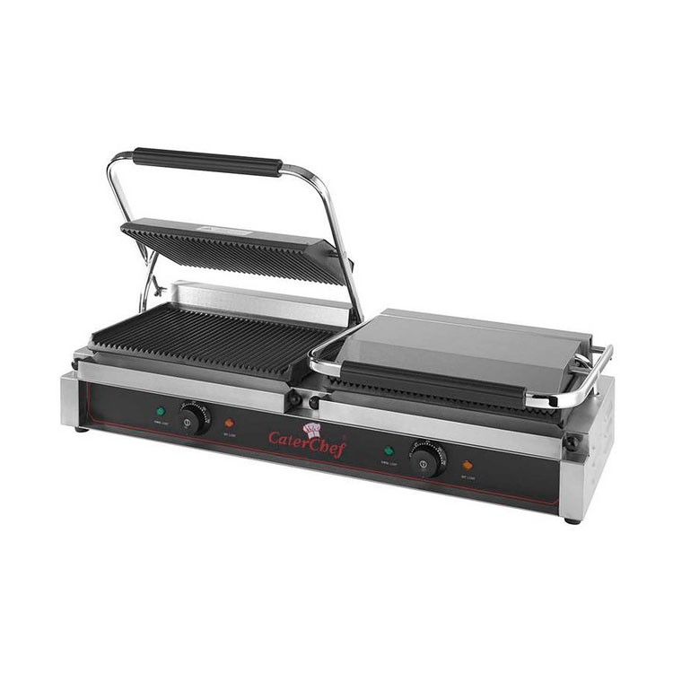 GRILL CONTACTO DOBLE 84 CM LARGO