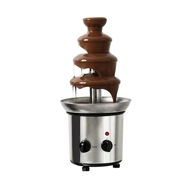 FUENTE DE CHOCOLATE DE 4 PISOS