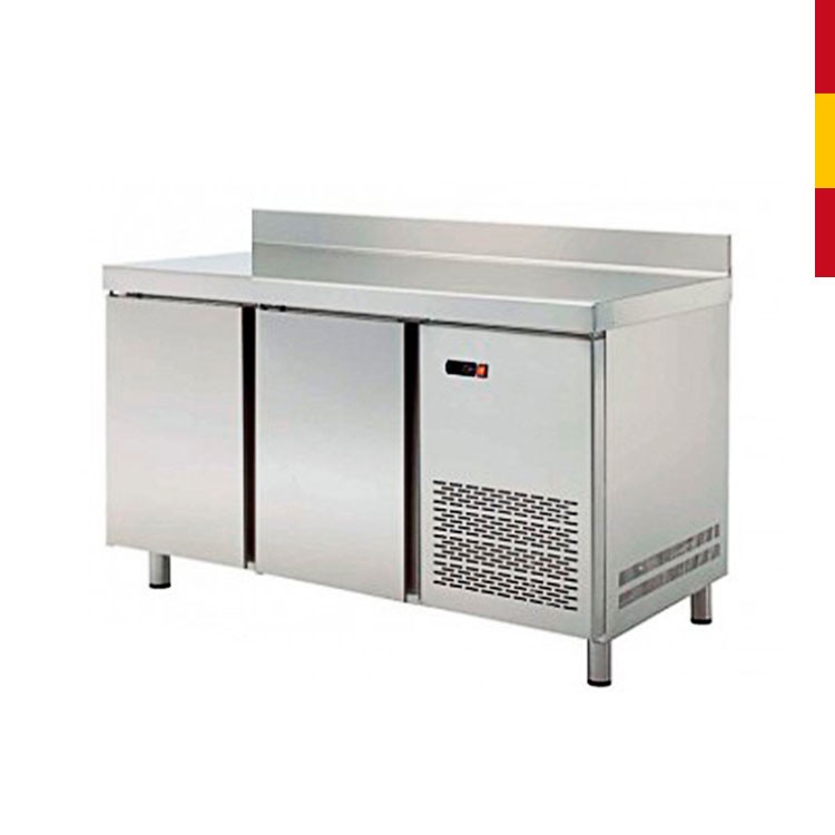 MESA REFRIGERADA 2 PUERTAS FONDO 60 CM