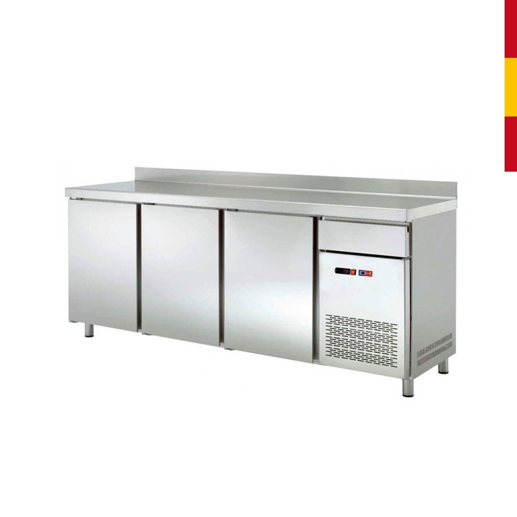 MESA REFRIGERADA CAJÓN + 3 PUERTAS FONDO 60