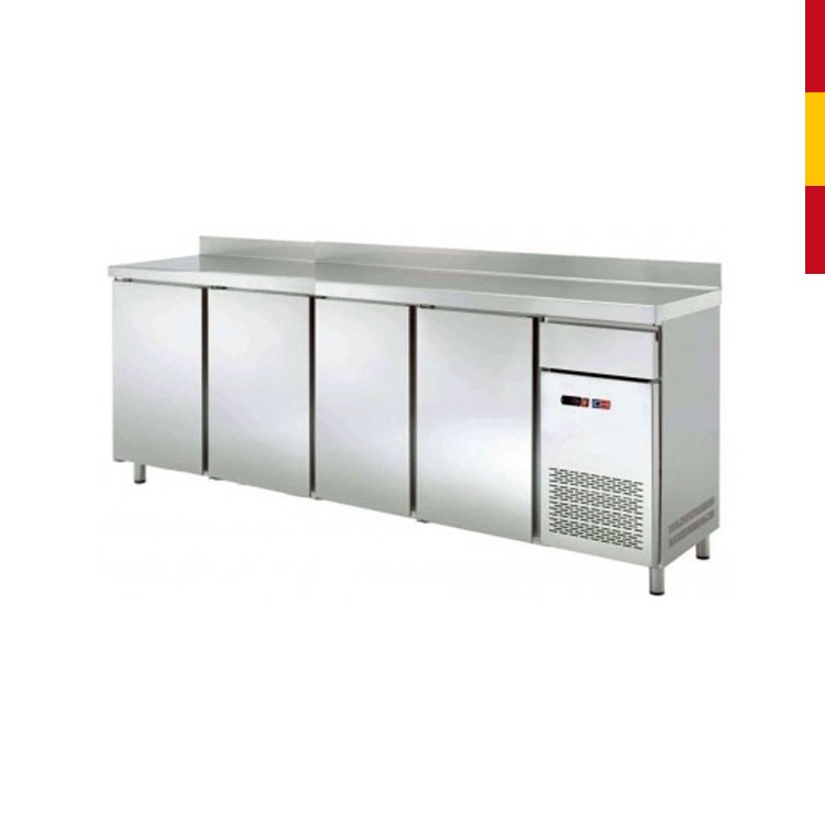 MESA REFRIGERADA CAJÓN + 4 PUERTAS FONDO 60