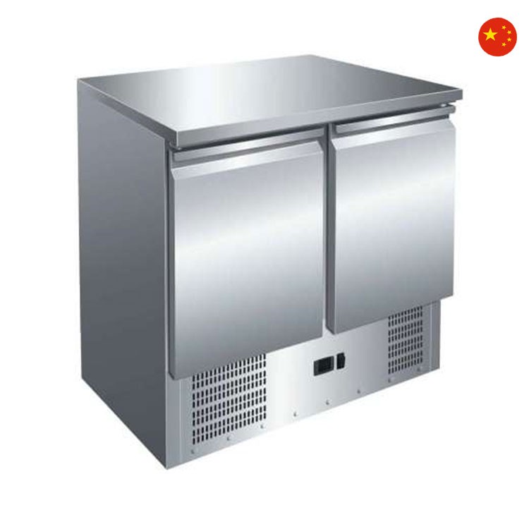 MESA REFRIGE. 2 PUERTAS COMPACTA FONDO 70 CM