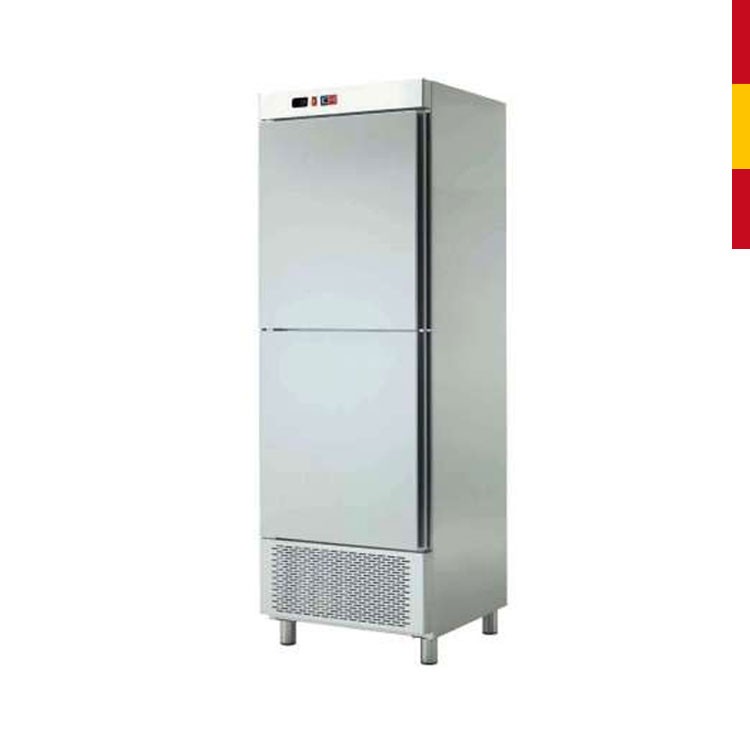 ARMARIO REFRIGERADO 1 PUERTA DOBLE CAP. 600L