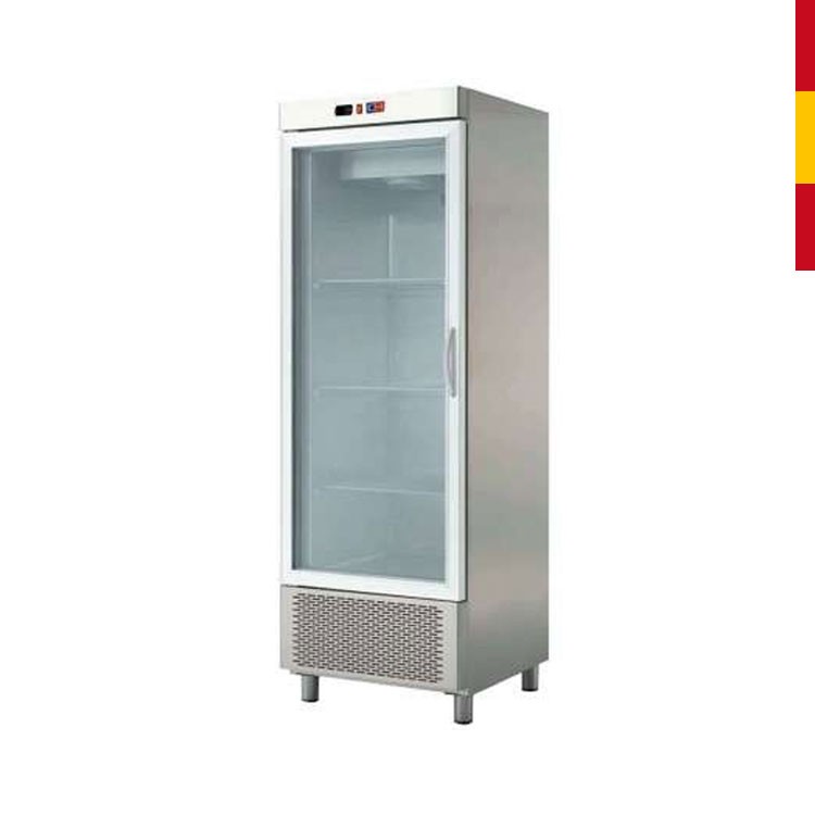 ARMARIO REFRIGERADO 1 PUERTA CRISTAL