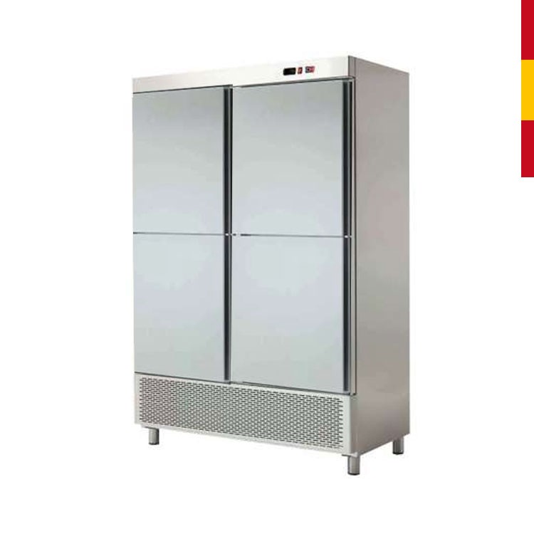 ARMARIO REFRIGERADO 2 PUERTAS DOBLES C. 1200L