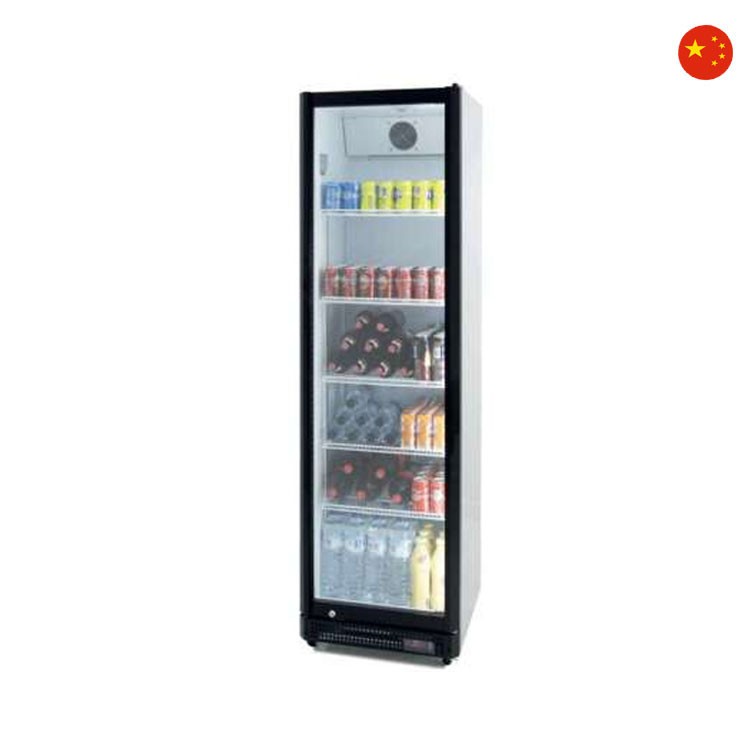 ARMARIO REFRIGERADO EXPOSITOR CAP. 410L