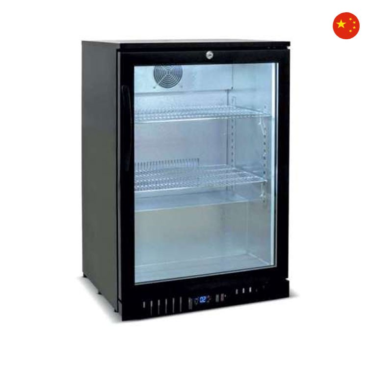 EXPOSITOR REFRIGERADO SOBREMESA CAPA. 138L