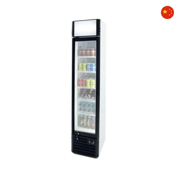 ARMARIO REFRIGERADO EXPOSITOR CAPACIDAD 160L