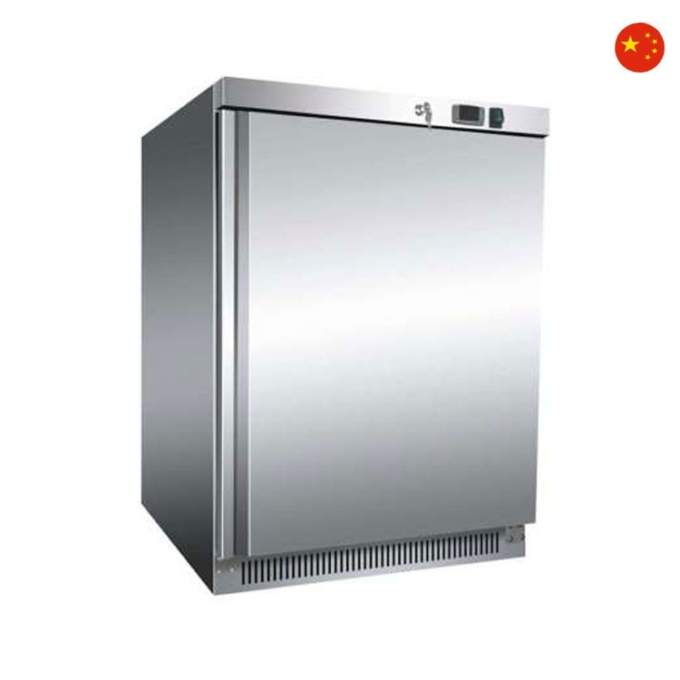 ARMARIO REFRI. INOX. 1 PUERTA CAPACIDAD 140L