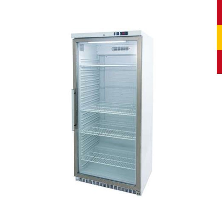 ARMARIO REFRIGERADO 1 PUERTA CRISTAL CAPA. 600L