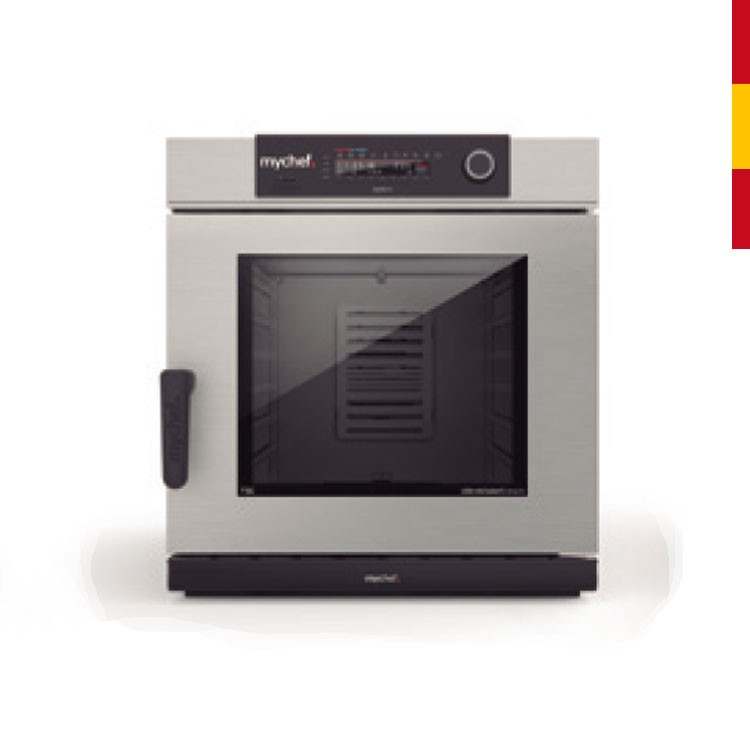 HORNO AUTOLIMPIEZA 108 PROGRAMAS CAP. 12 GN 2/3