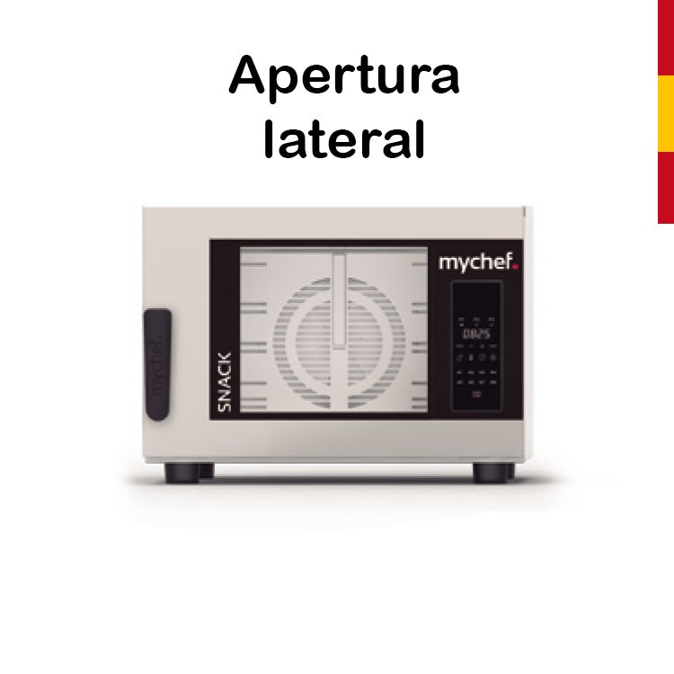 HORNO 40 PROGRAMAS CAPACIDAD 4 GN 2/3