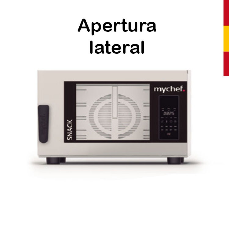 HORNO 40 PROGRAMAS CAPACIDAD 4 GN 1/1