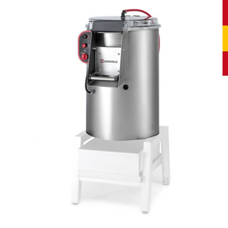 PELADORA PATATAS ACERO INOX. 30 KG CAPACIDAD