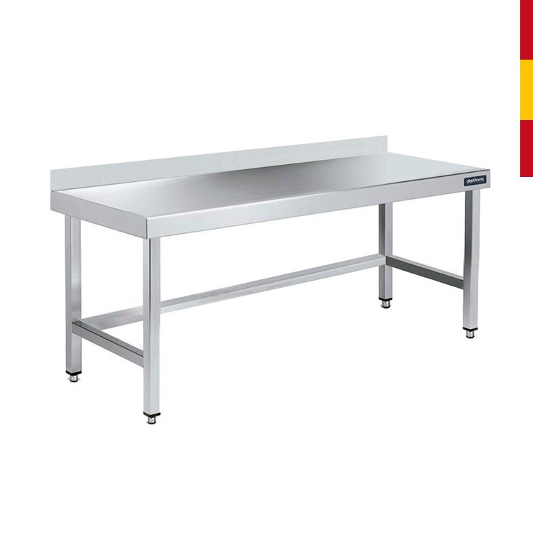 MESA ACERO INOXIDABLE PETO ALTURA 600 F. 700