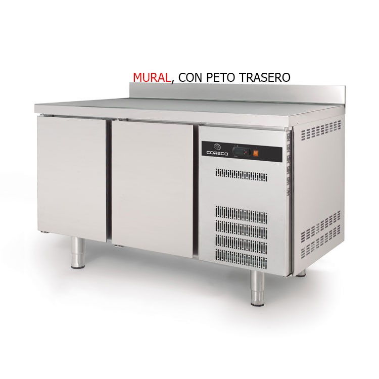 MESA REFRIGERADA DOS PUERTAS FONDO 60 CM