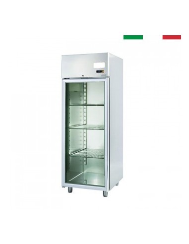 ARMARIO REFRIGERACIÓN 1 PUERTA CRISTAL CAP. 700L