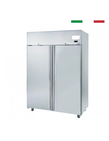 ARMARIO REFRIGERADO 2 PUERTAS CRISTAL C. 1200L