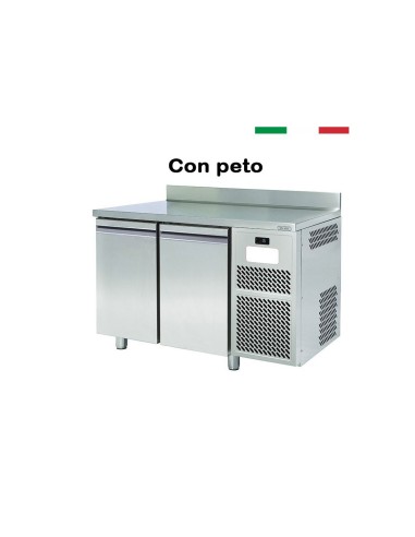 MESA REFRIGERADA 2 PUERTAS FONDO 70 CM