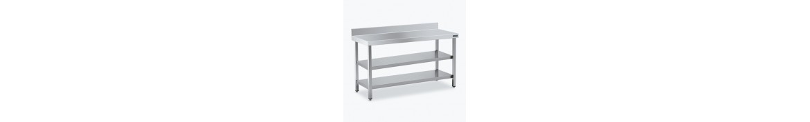 Mesa inox fondo 500/550